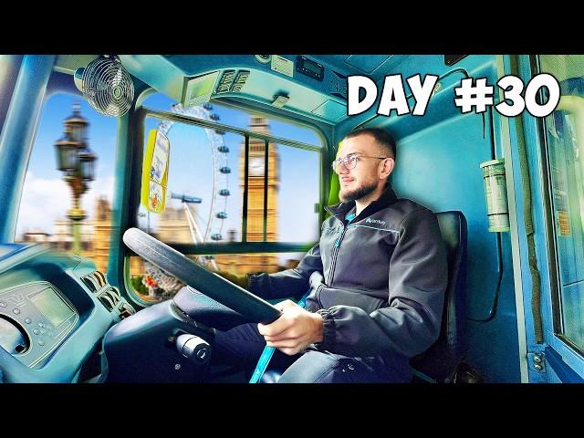Unveiling the Truth: My Month as a London Bus Driver and My Earnings