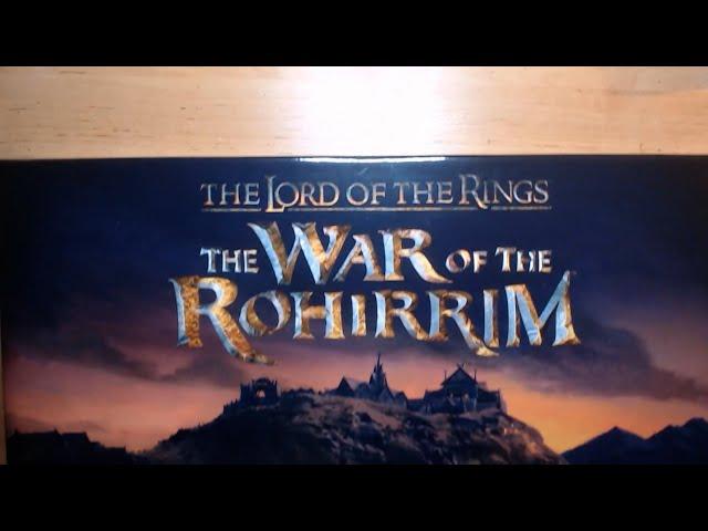 MESBG | War of the Rohirrim | Battle of Edoras Starterbox Unboxing