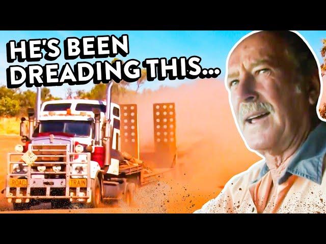 Truck Tackles Two Of Australia's Notoriously Rough Dirt Roads!