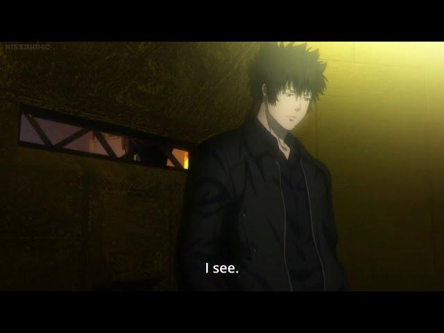 Psycho Pass 3 - Akane Meets Kogami