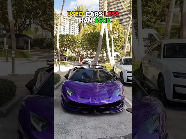 Used Cars Less Than $50K… #automobile #cars #recommended #fyp #viralvideo #viral