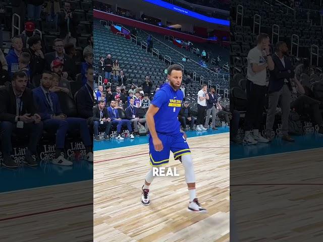 Everything Steph Curry Does Before A NBA Game!