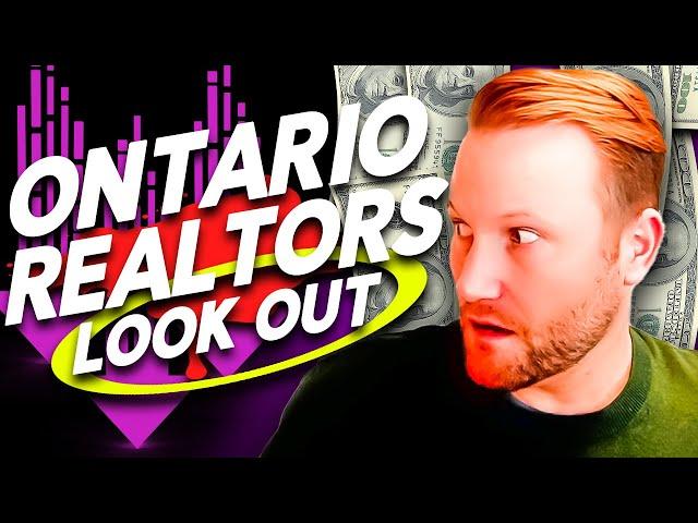 Rough times ahead for Ontario agents 