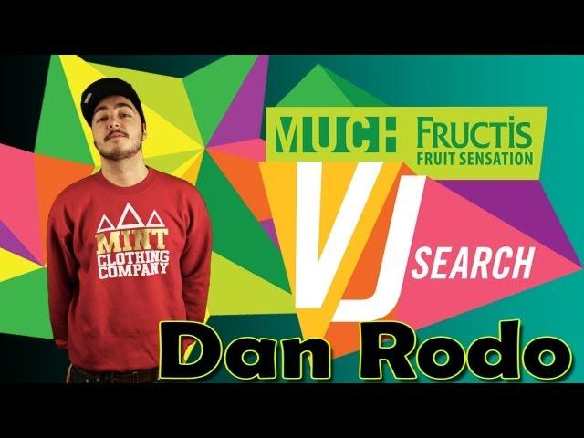 Much Music VJ Search 2013: DAN RODO *Unofficial Entry*