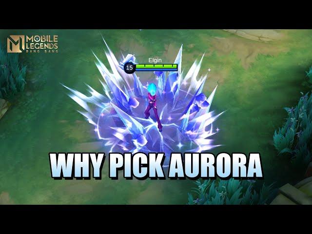 AURORA: The Counter-Engage Queen 