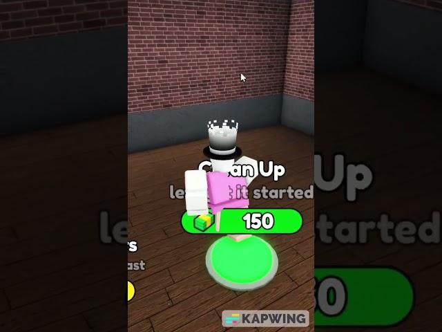 Becoming an artist in Roblox!️(Roblox Gameplay) #shorts #roblox #robloxshorts