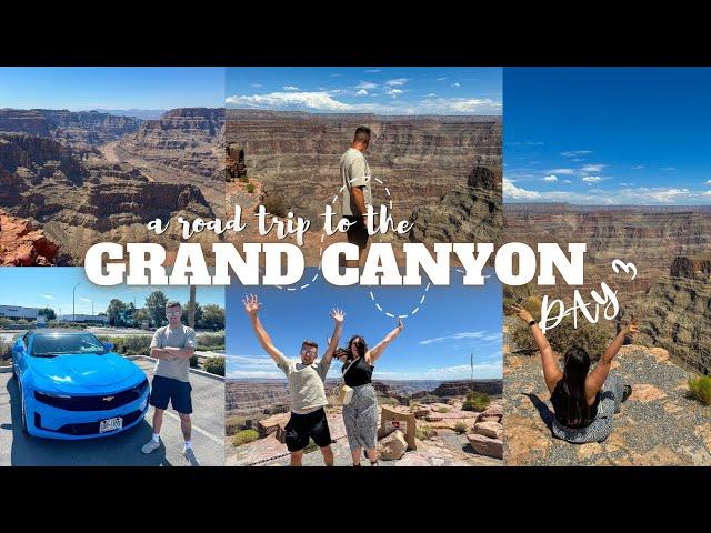 Grand Canyon West Rim Road Trip | Collecting our hire car | Tacos El Gordo Vegas Strip | Vegas DAY 3