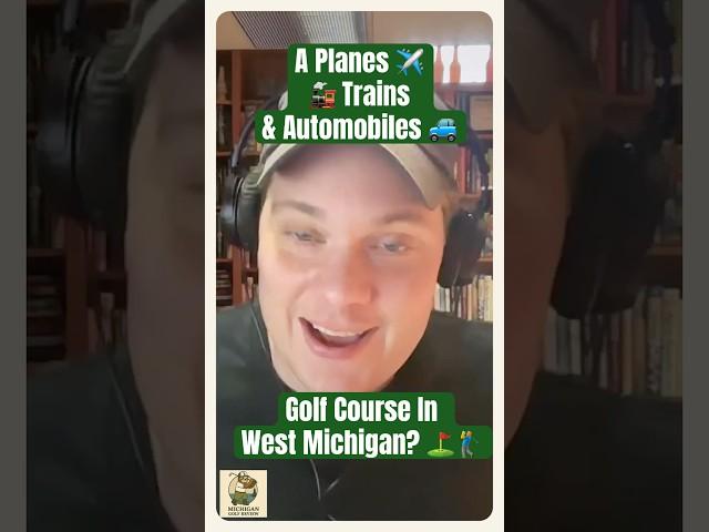Planes, Trains, & Automobiles At Thornapple Pointe Golf Club | MI Golf Review #golfcoursereview