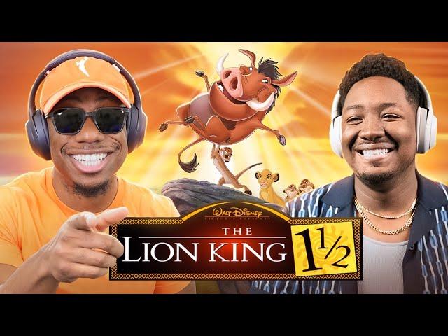 We Watched *LION KING 1 1/2* For The FIRST Time & ENJOYED It!!