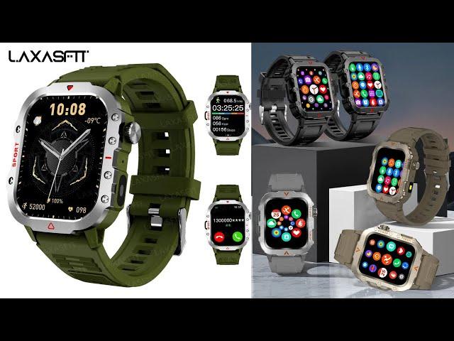 BEST BUDGET SMARTWATCH 2025! LAXASFIT WITH FREE SHIPPING ON ALIEXPRESS