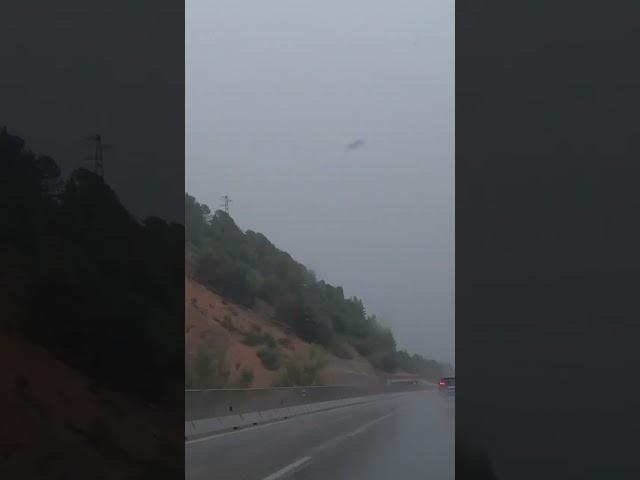 The Lush Sound of Summer Rain on Italian Roads