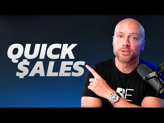 27 Minutes of Sales Training that Will Fix Everything