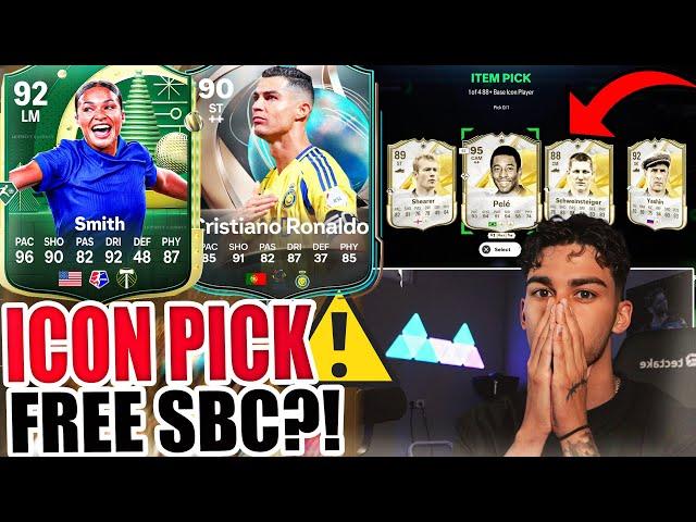 FAST UMSONST!! STARKE SBC️LOHNT SICH DIE 88+ ICON PICK SBC?! WINTER WILDCARD KOMMT EA FC 25