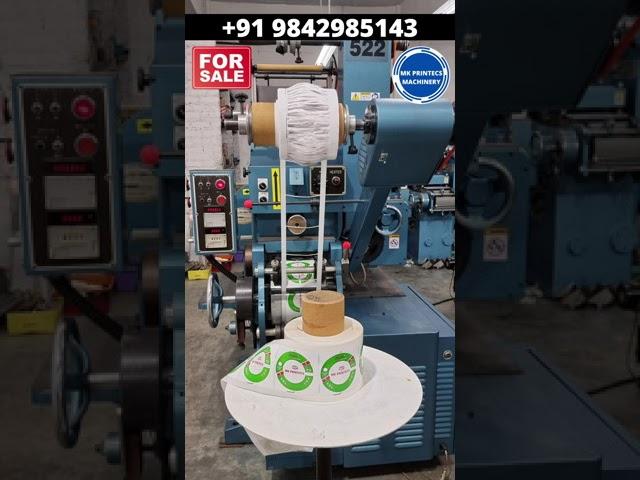 USED LABEL PRINTING MACHINE DEALERS IN JAPAN | MK PRINTECS MACHINERY | +91 9842985143