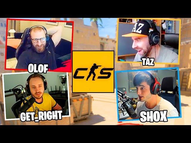 OLOF, SHOX, TAZ, GET_RIGHT - PLAY NEW DE_MIRAGE IN CS2 | X4 POV