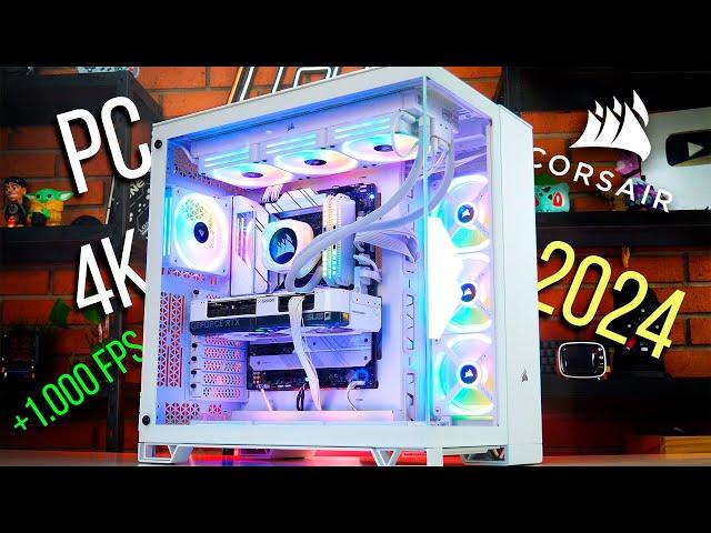 ARME LA PC DE MIS SUEÑOS! SETUP 2024 