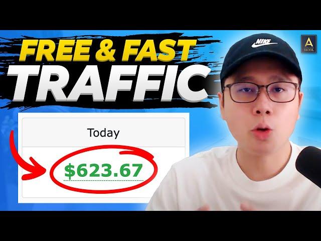 How To Start Affiliate Marketing & Earn $623.67 a Day With FREE Traffic (NEW METHOD)