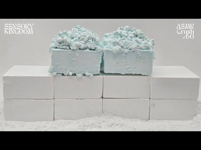 Pastie + Freshie Seshie | Fresh PJ Blocks | Comet Soaked |  Gym Chalk ASMR | Oddly Satisfying