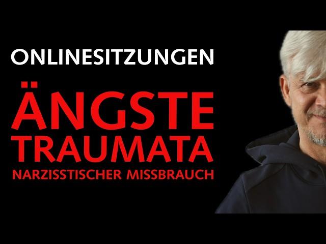 Onlinesitzung bei Ängsten, Traumata, narzisstischem Missbrauch