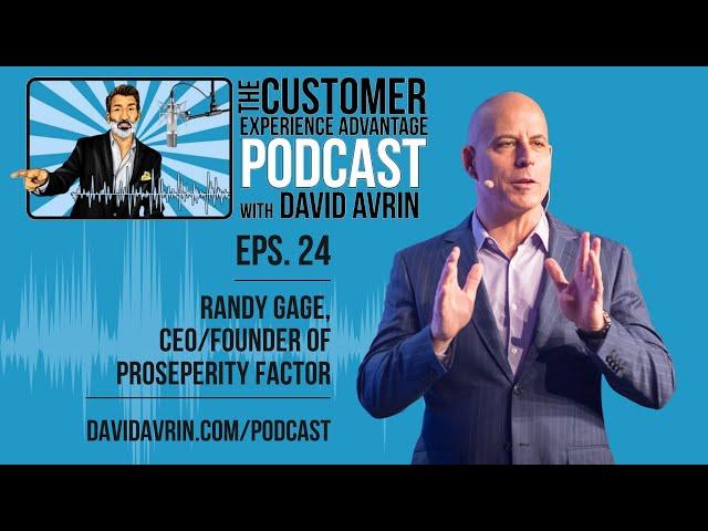 Randy Gage Interview - CEO/Founder of Prosperity Factory