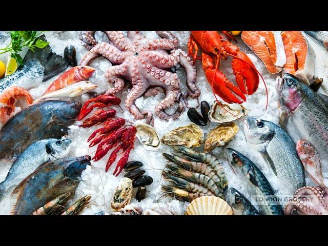 Fresh Fish and Seafood | Home Delivery | London Grocery Online