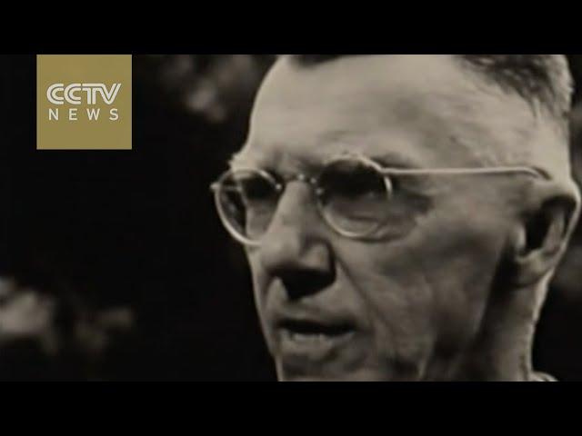 Guard recalls life of heroic US General Stilwell