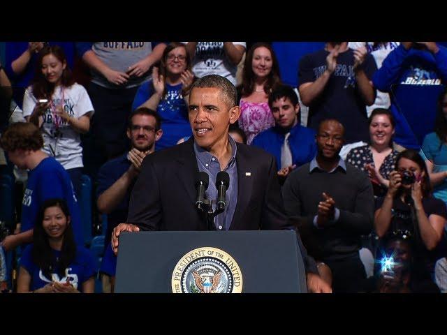 President Obama Makes Historic Visit to UB | University at Buffalo