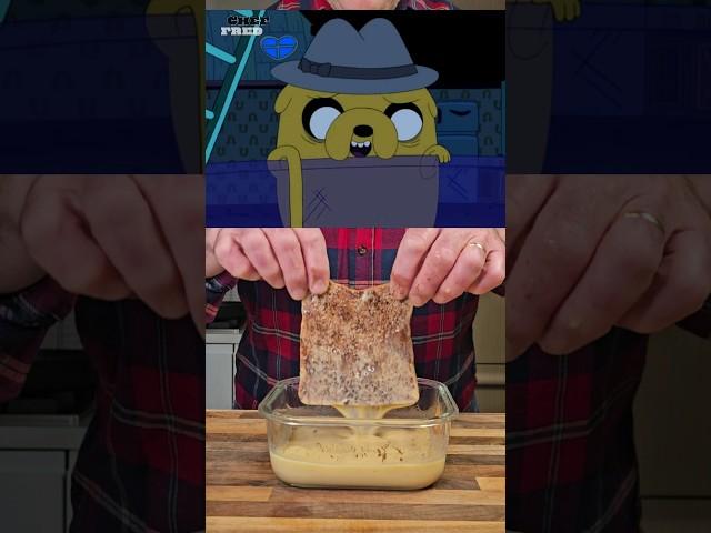 Jake's Frantic Fluffy French Toast Frenzy! #shorts #adventuretime #jake #cartoonnetwork