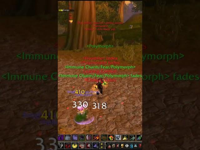 Hotnsweet vs Morsx #worldofwarcraft #rogue #gaming #wow #mage #classicwow #1v1