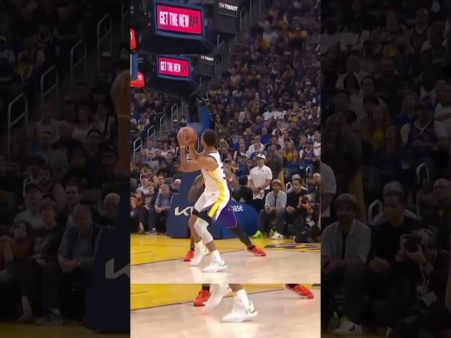 Stephen Curry Did the Dreamshake and it was filthy