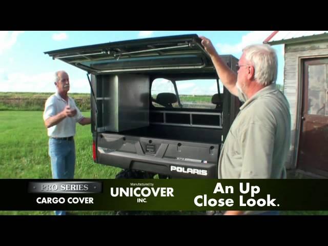 Unicover UTV Cargo Cover - Closeup Look