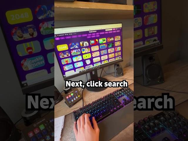 How To Play Minecraft In School!