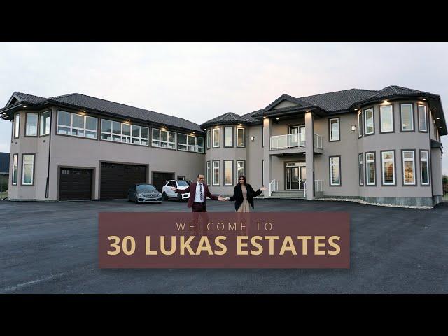 STUNNING 2-Storey Custom-Built MANSION in Lukas Estates! - 30, 50565 RGE RD 245