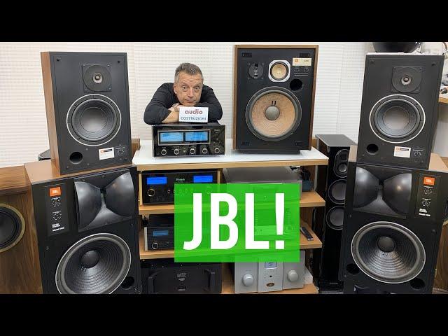 JBL 4425 vs JBL 4301 vs JBL L65 Jubal + McIntosh MC2255