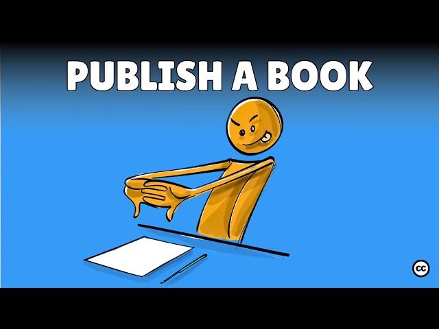 Become an Author! [10 Steps to Publish Your Book]