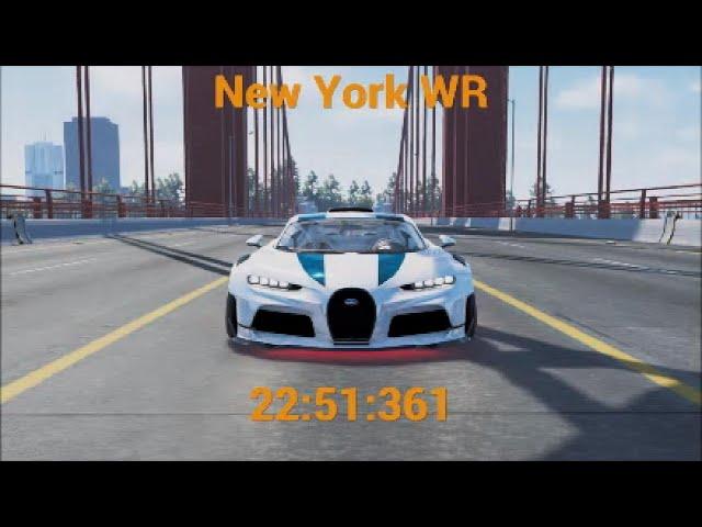 The Crew 2 | New York [22:51:361 - World Record]