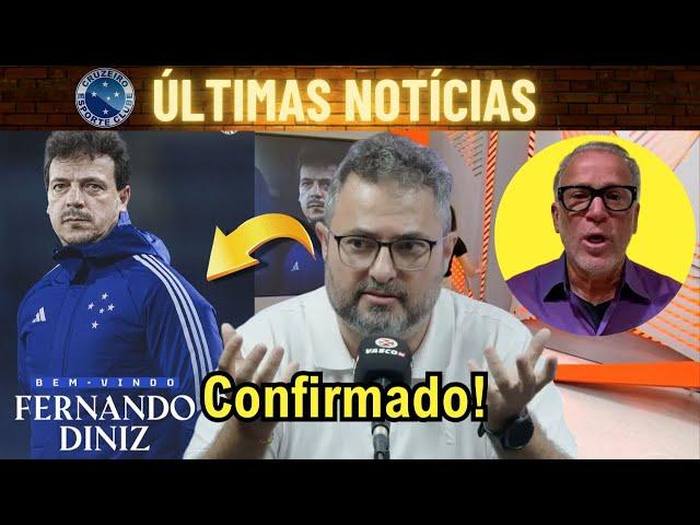 JAECI RASGA ELOGIOS ao FERNANDO DINIZ!MÍDIA TAMBÉM ELOGIA! OUTRO PATAMAR...