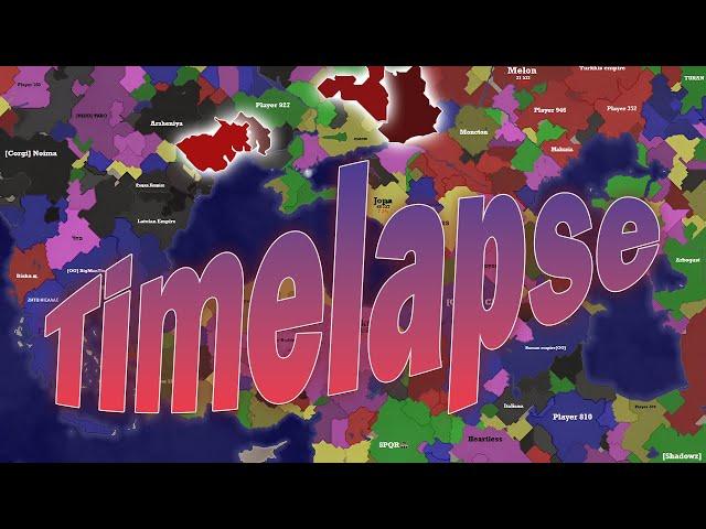 Territorial io Timelapse Caucasia