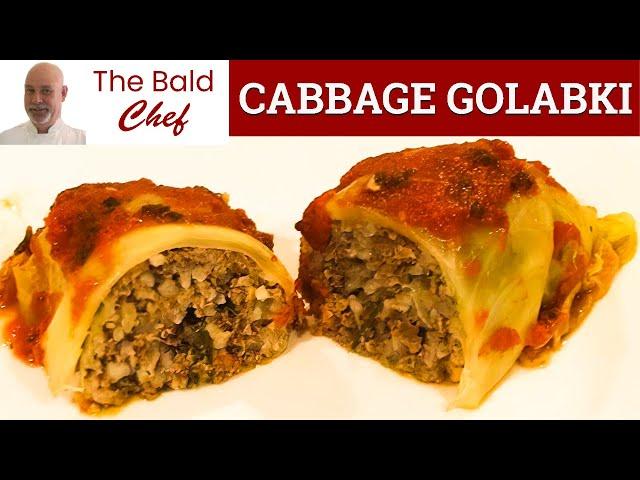 Best Cabbage Roll Recipe Golabki