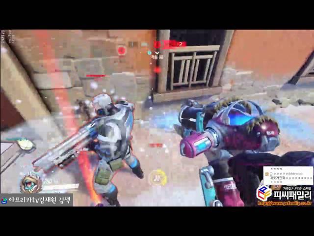 (Full version) Torturing Soldier 76 who misjudged his opponent