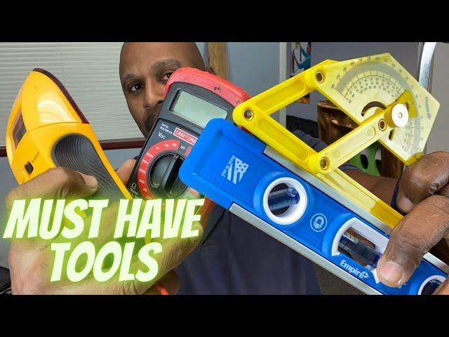 YOU ARE INSANE NOT TO HAVE THESE TOOLS