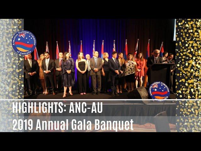 Highlights: ANC-AU 2019 Annual Gala Banquet