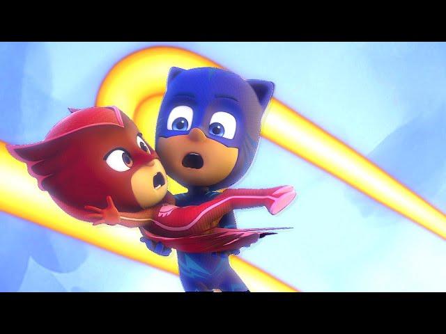 Eulette und der Mondball  PJ Masks Deutsch  Cartoons für Kinder | Pyjamahelden