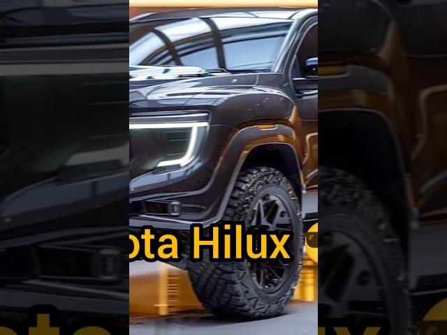 1980 vs 2025 Toyota Hilux #viralvideo#automobile#carlovers#viralvideo#subscribe #subscribers