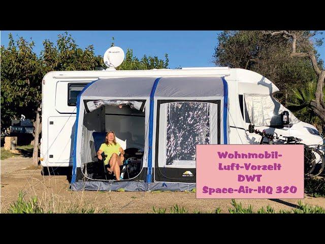 Wohnmobil Luft Vorzelt Space Air HQ 320