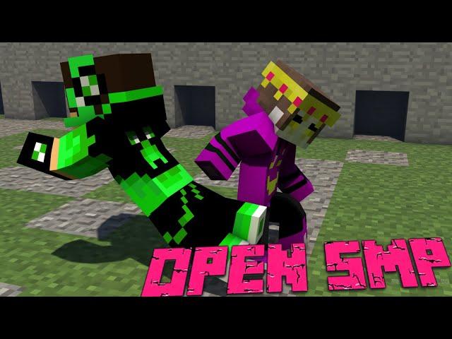 Messing With Players on The Open SMP