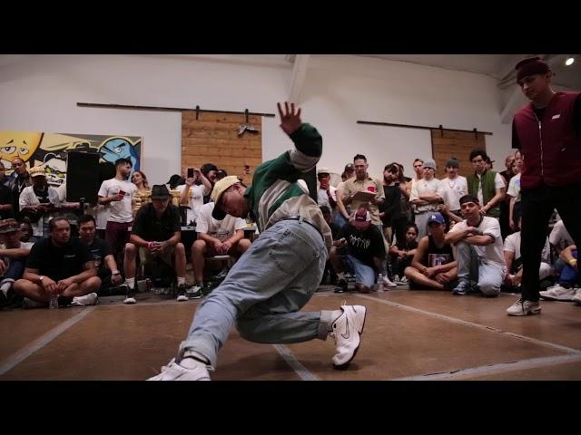 |Crispy Cris vs Digs| Footwork Top 16 - Concrete All Stars Anniversary 2019