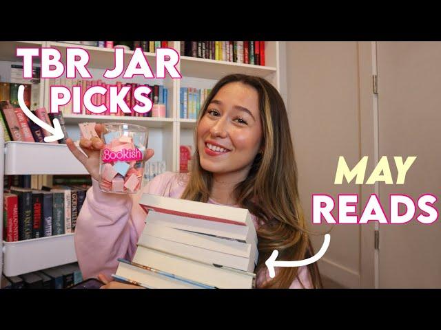 TBR jar prompts pick my May reads 🫙