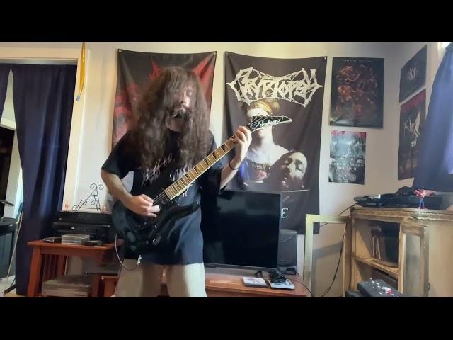 ORCHIDECTOMY - FOURTH BLESSED GORGE (GUITAR COVER) | Julian Gonzalez