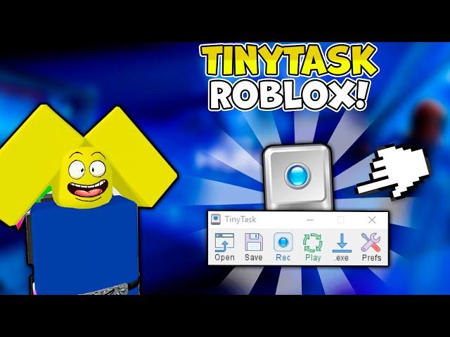 КАК СКАЧАТЬ И ПОЛЬЗОВАТЬСЯ АВТОКЛИКЕРОМ *TinyTask* НА ПРИМЕРЕ ARM WRESTLE SIMULATOR! ROBLOX!